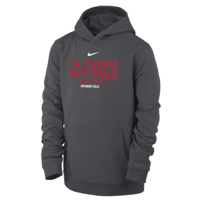 Boys nike elite hoodie hotsell